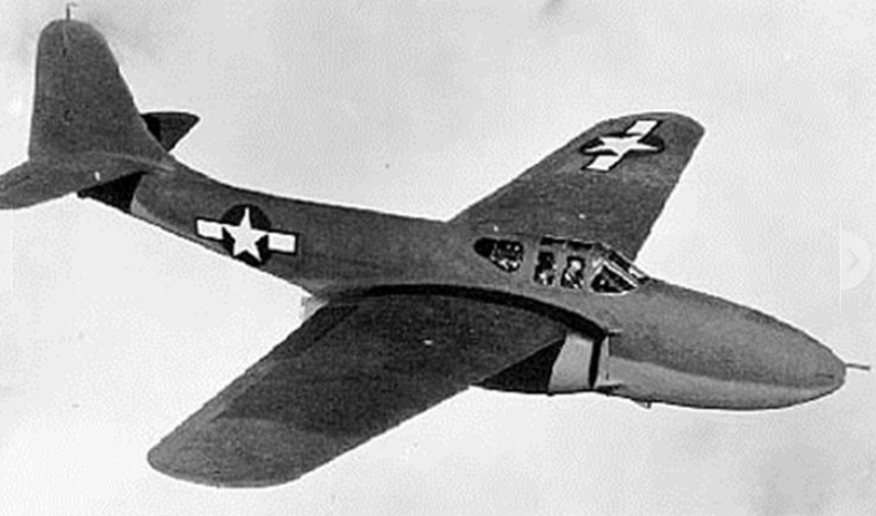 1944: First woman to fly a jet